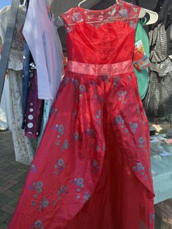 DISNEY STORE DISNEYLAND PRINCESS DRESSES ELSA MINNIE MOUSE ELENA SOFIA THE FIRST