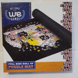 Roll Up Puzzle Mat (36"×30")