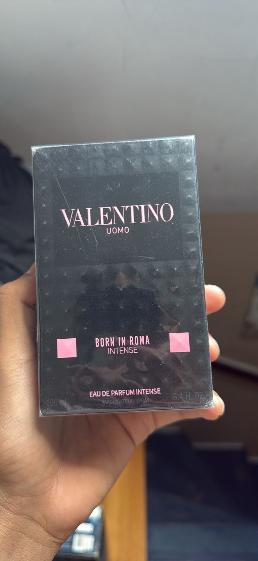 Valentino Cologne For Men 3.4 Oz