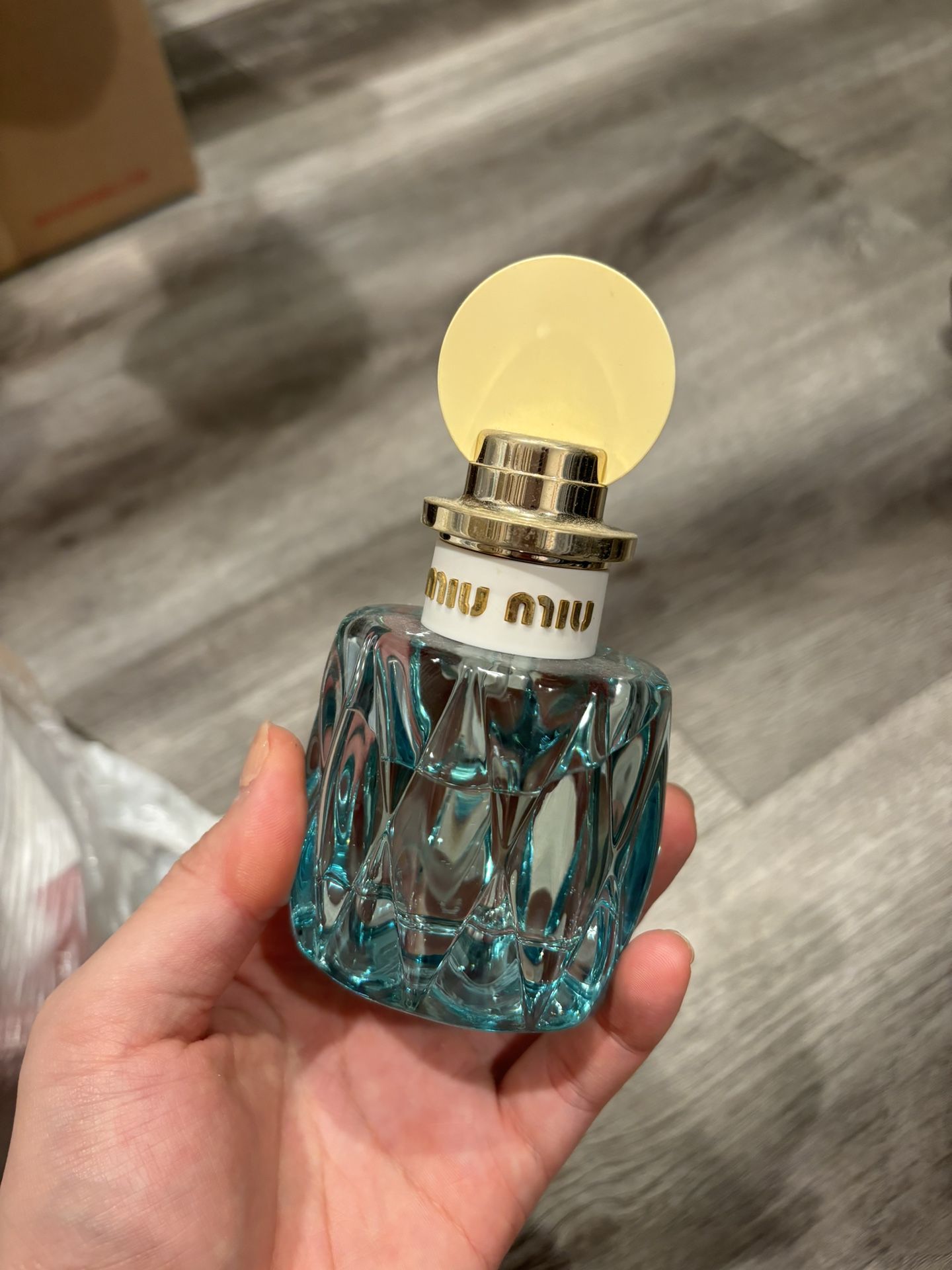 Miu Miu L’Eau Bleue perfume