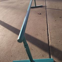 Adjustable Skateboard grind rail ramp