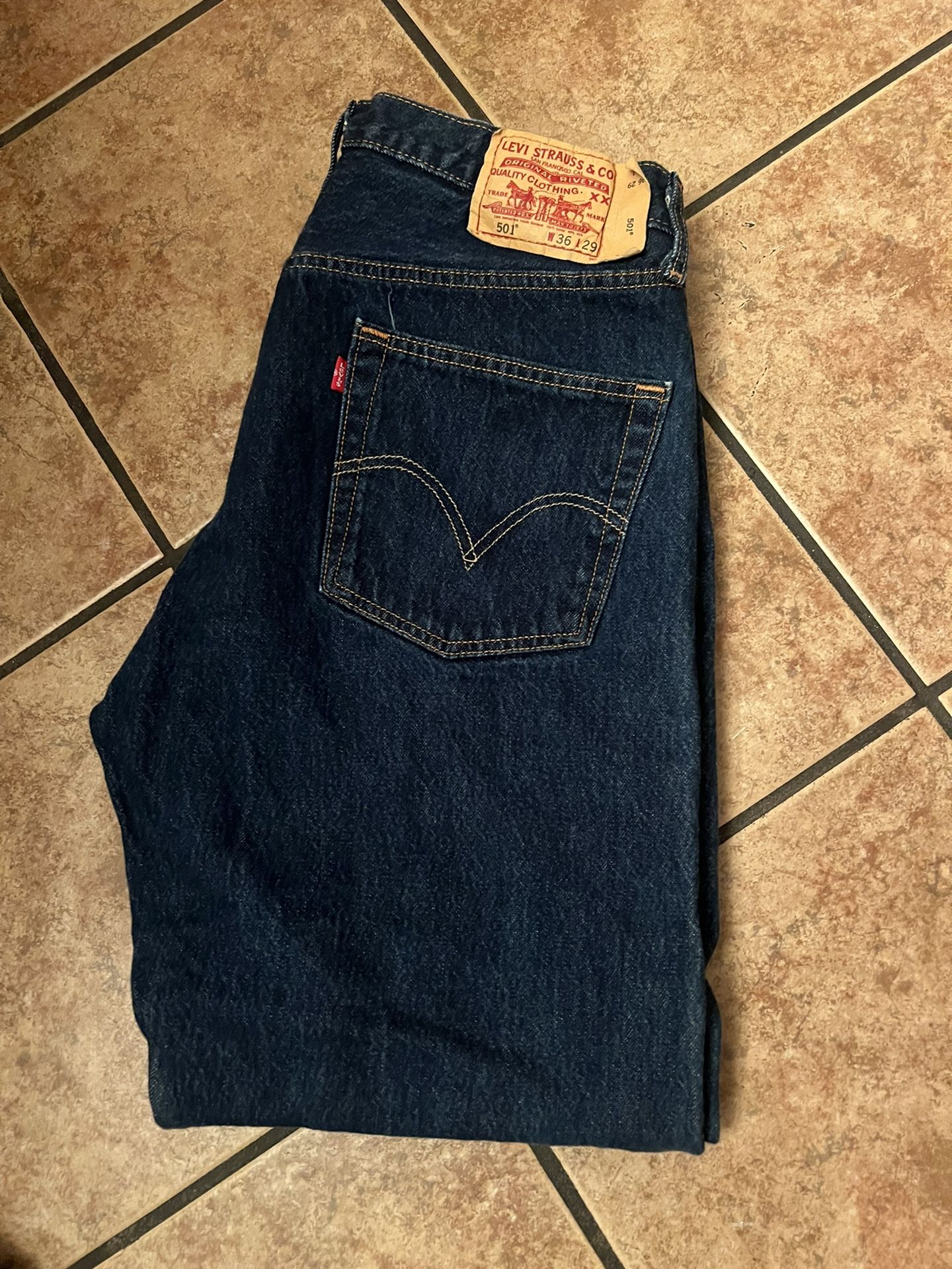 Levi’s 501 Size 36x 29