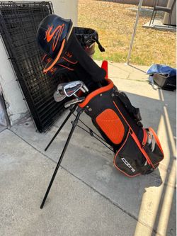 Cobra Jr golf set (ages 9-12; height 53” and above)