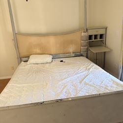 Free California King bed frame