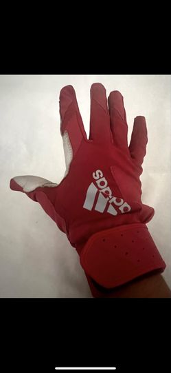 Battling Gloves, Red White Adidas