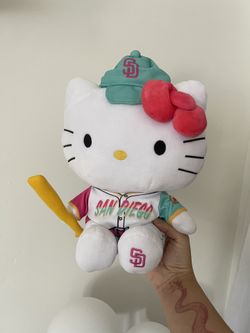 Hello Kitty x SD Padres Plush