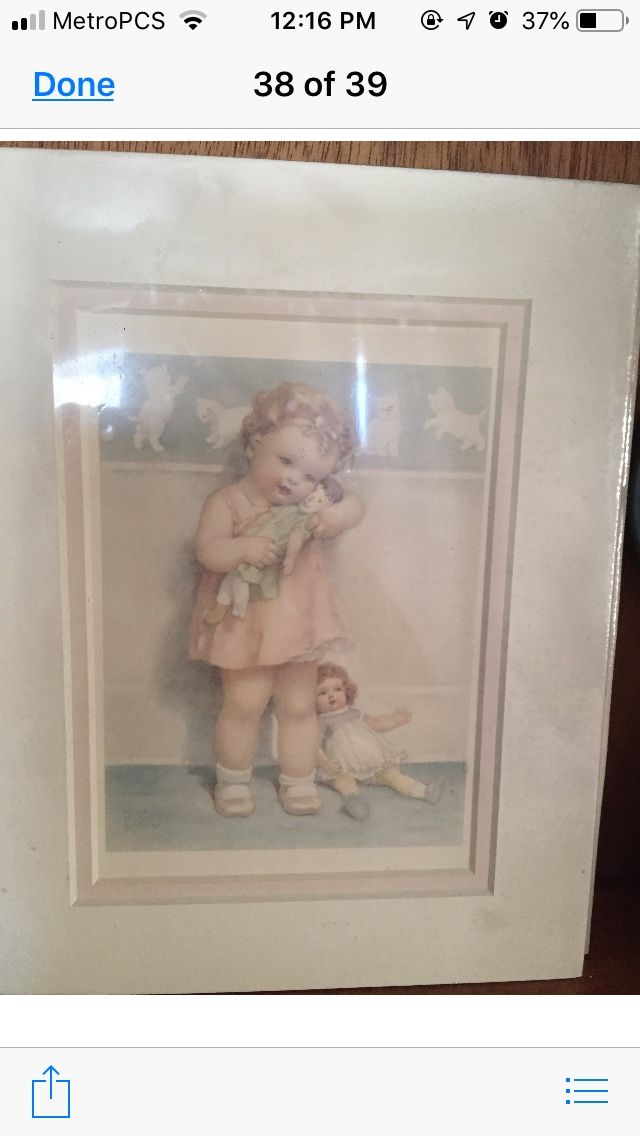 Vintage Bessie Pease Gutman Prints