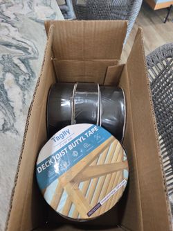 Joist Tape for Decking 2''×50', 6 Pack