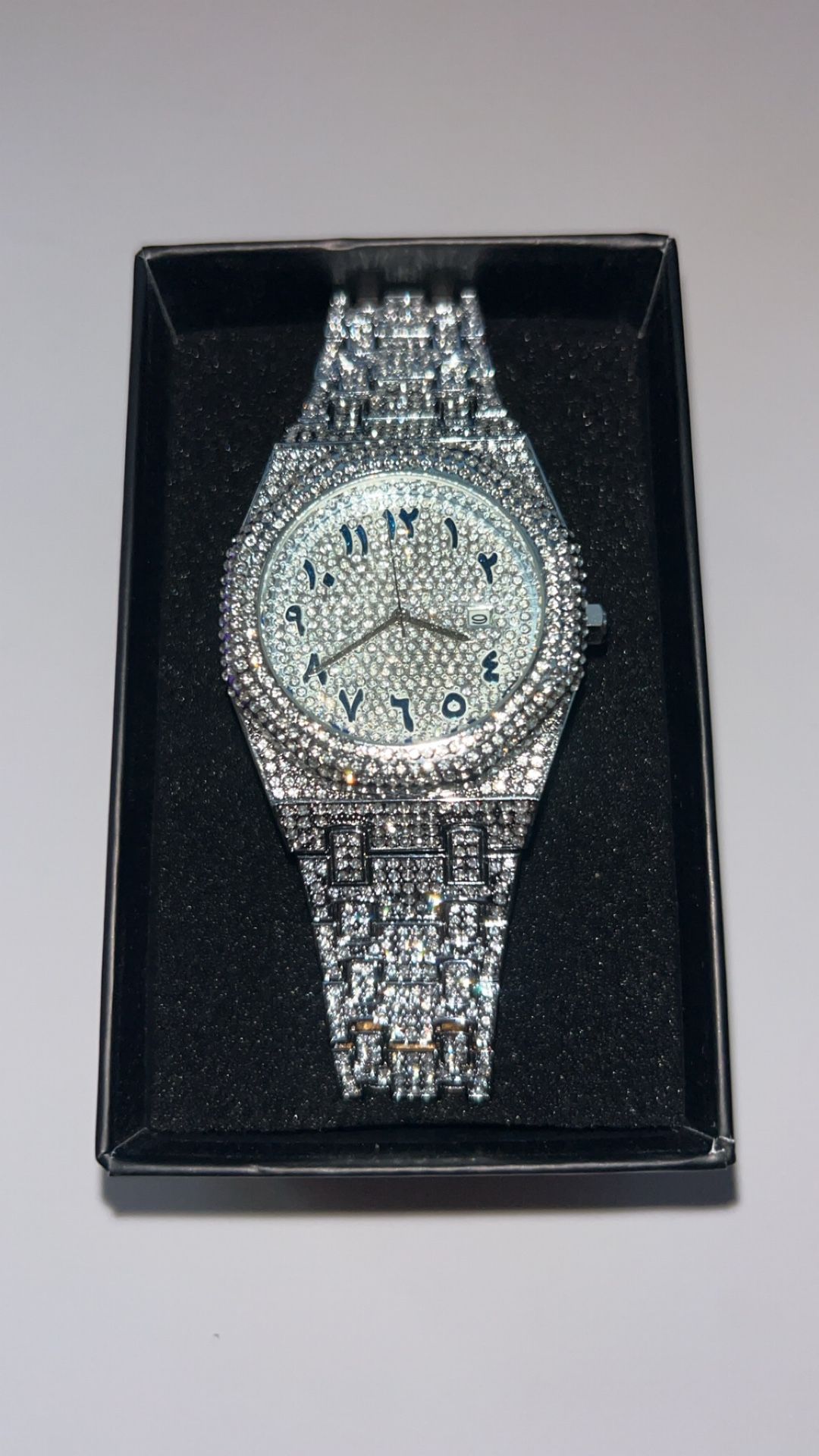 ICED OUT VVS MOISSANITE WATCH