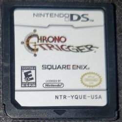 Chrono Trigger Nintendo DS Video Game Cartridge Japanese 