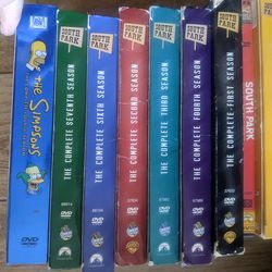 Season disk sets DVD