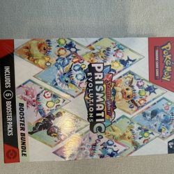 Pokemon Prismatic (unopened)