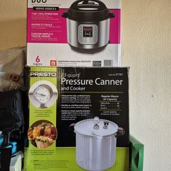Pressure Canner  & Instant Pot Duo