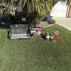 Vintage Coleman, Propane, Camp Stove