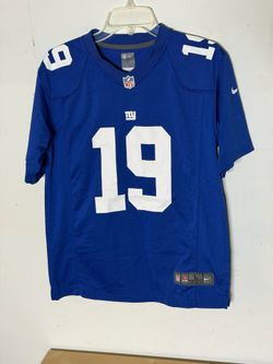 Nike New York Giants Kenny Golladay #19 On Field Youth Large Blue Jersey