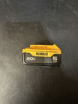 DEWALT 20V MAX Premium Lithium-lon 5.0Ah Battery Pack