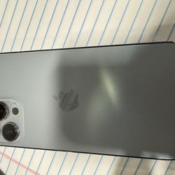 iPhone 13 Pro Max Blue 256 Go