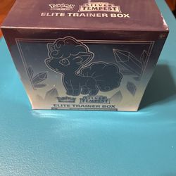 Silver Tempest Elite Trainer Box