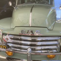 GMC 47-53 Parts Only