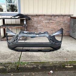 2024 To 2025 Mitsubishi Eclipse Cross Front Bumper Cover #B1032