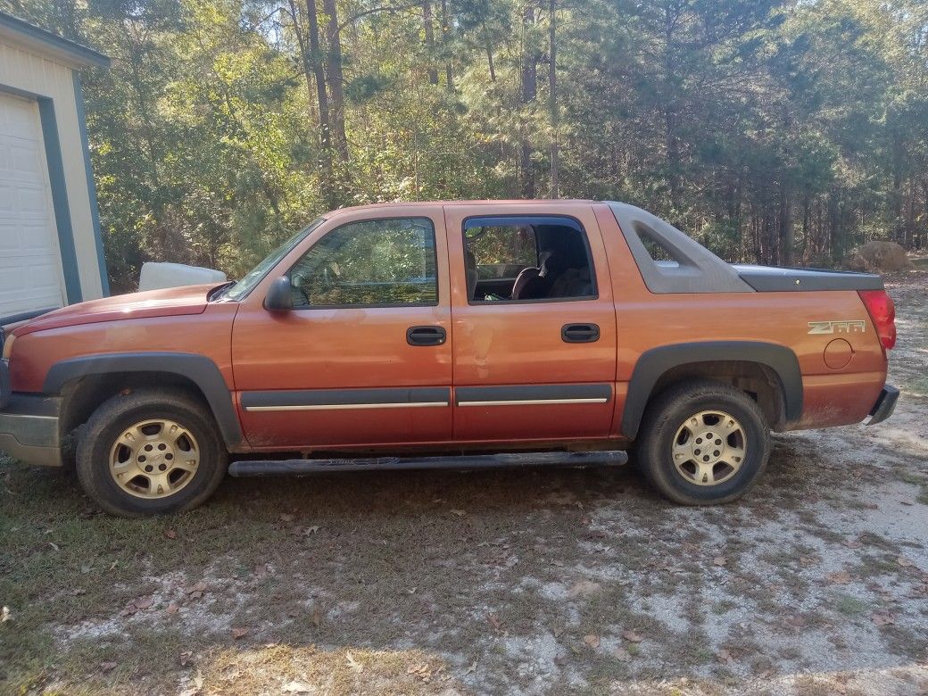 2003 Chevrolet Avalanche