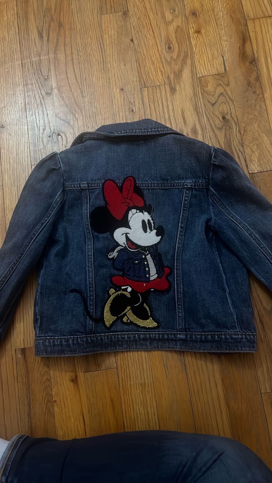 Gap Disney Toddler Jean Jacket 5T