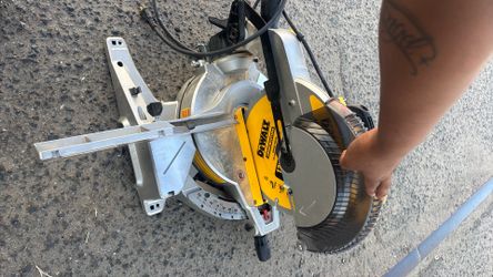 Dewalt saw  and Ryobi table saw