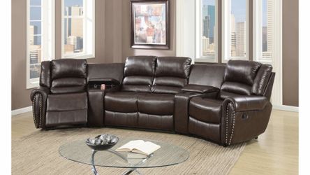 4 Reclining’s Sectional
