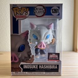 Demon Slayer: Inosuke Target Con Funko Pop!