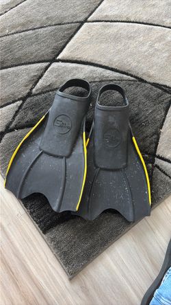 Snorkel fins (large)
