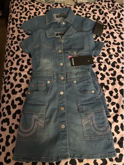 Brand New Girls True Religion Dress For Sale