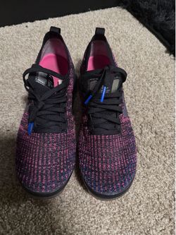 Nike Air VaporMax Flyknit 3 'Laser Fuchsia'