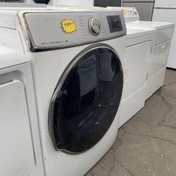 Gas Dryer With Heavy Duty & Wrinkle Away Take It For Zero Down Pay In 3 Months With No Interest 
