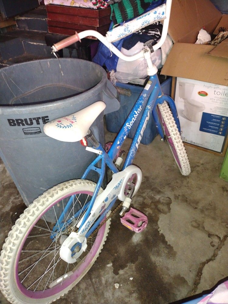 used. girl bike