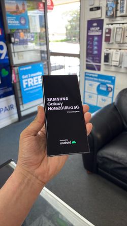 Samsung note 20 ultra unlock