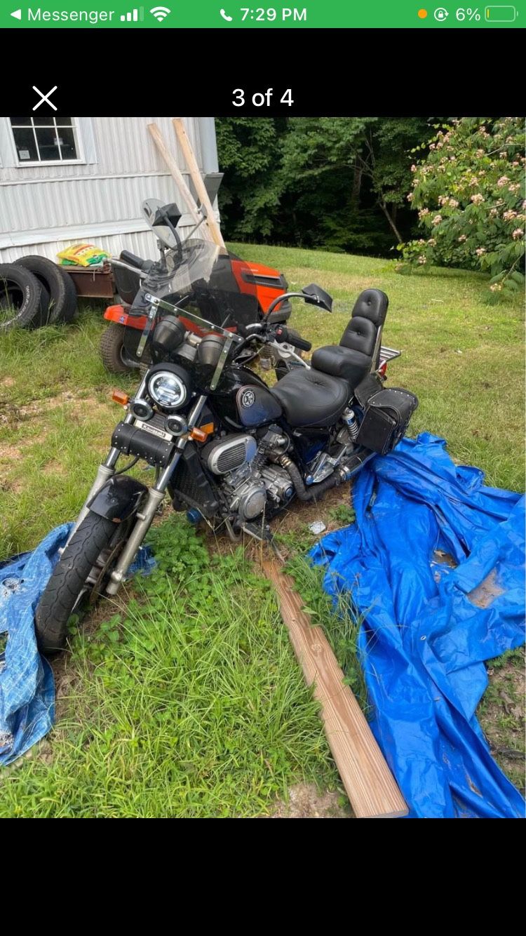 2002 Kawasaki VN750