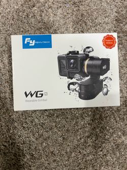 FeiyuTech WG2 3-Axis Wearable Gimbal for GoPro / Action Cam – New in Box