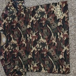 Elite MMA Camaflouge Men's  Shirt 2xl