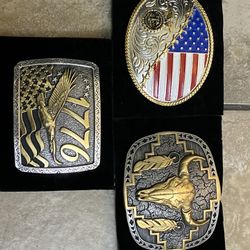 Belt Buckles 