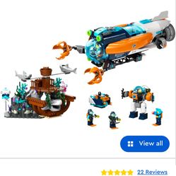 Lego Deep Sea Explorer Submarine