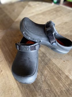 Slip Resistant Work Crocs 