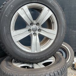 18” Audi Wheels $200 No Tires Or $400 Wheels And Tires 