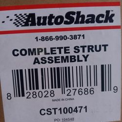 Brand new complete strut assembly
