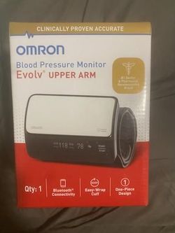 Omron Evolv Upper Arm Blood Pressure Monitor
