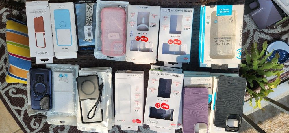 Any case for $5 each!