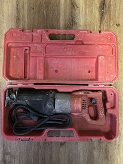 Milwaukee Orbital Super Sawzall Reciprocating Saw w/ Case