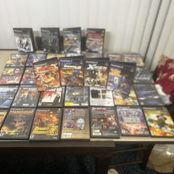 LOT OF 36 PS2 Playstation Games X-men Tekken 5 Downhill Mafia No 1 Lives Forever. READ READ. This is a really nice 36 lot collection with all but four