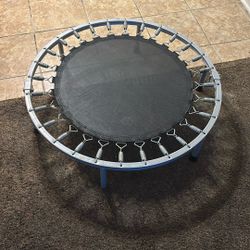 Exercise trampoline