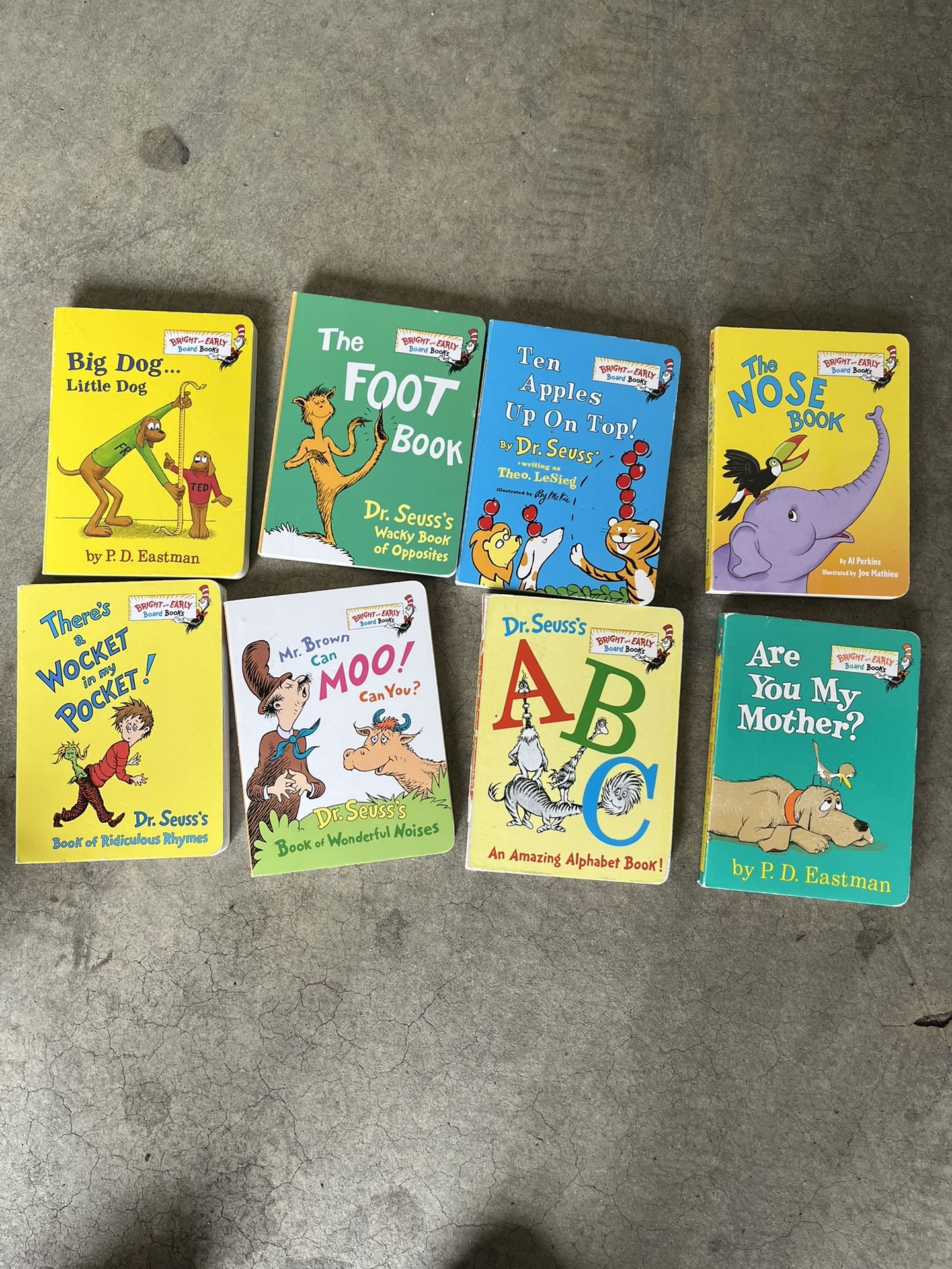 DR. SEUSS’S TODDLER SET