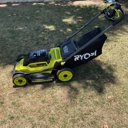 Ryobi 18 V Self-Propelled Lawnmower Tool Only